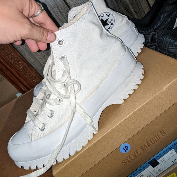 Converse Chuck Taylor All Star Lugg boot Size 10 - Picture 2 of 3